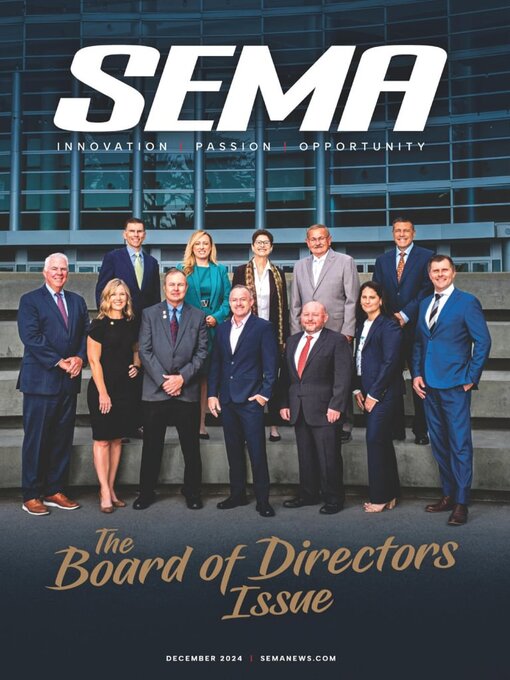 Title details for SEMA Magazine by SEMA - Available